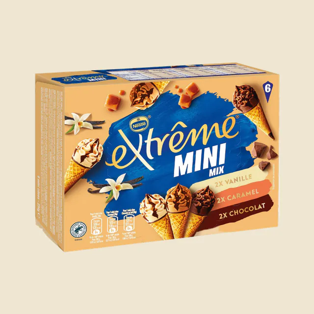 Extreme mini Glace