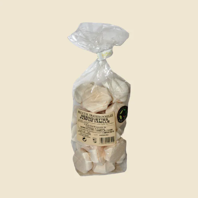 Meringuettes parfum vanille