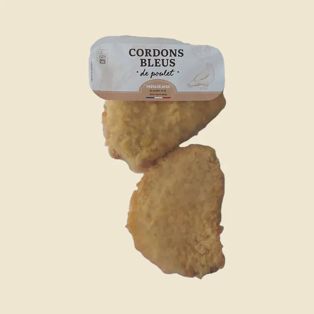Cordons bleus de poulet