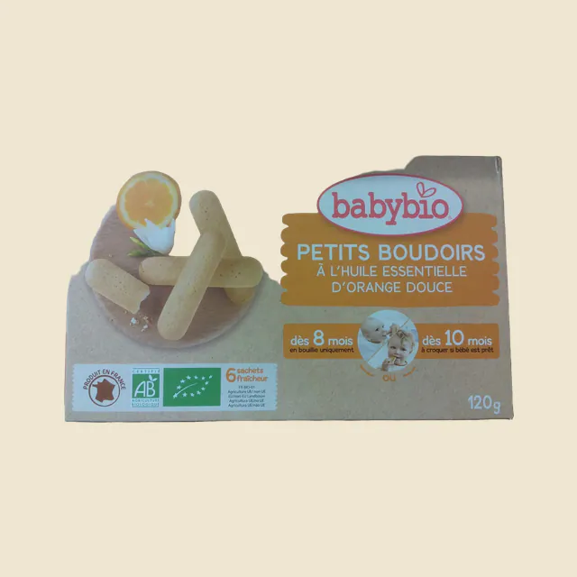Petits boudoirs - Biscuit aux nourrissons