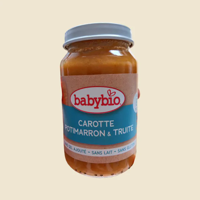 Carotte, Potimarron du Centre-Val de Loire & Truite de Bretagne