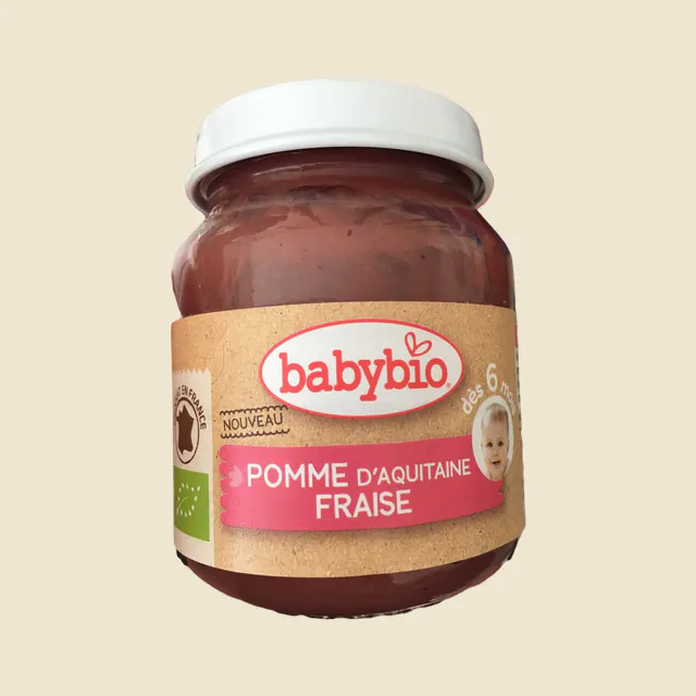 Pomme & Fraise