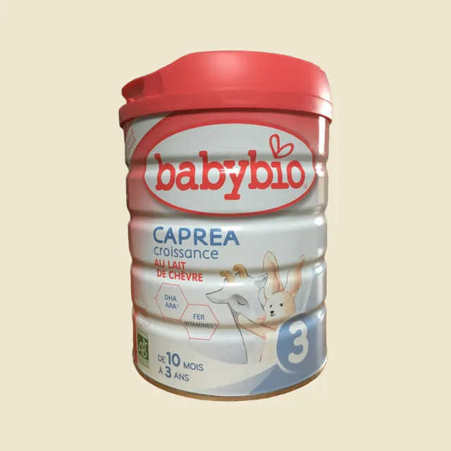Caprea croissance au lait de chevre 3