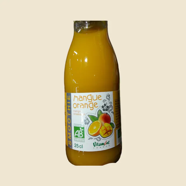 Smoothie mangue orange bio