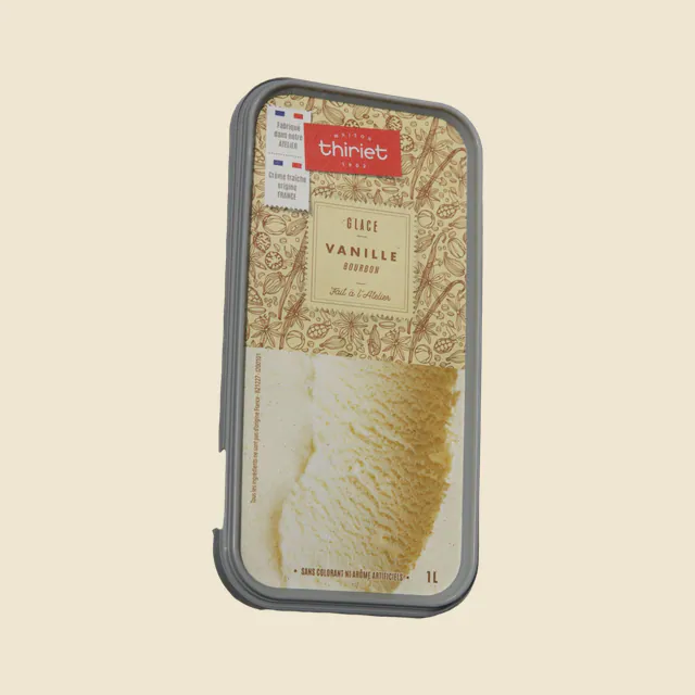 Glace Vanille Bourbon
