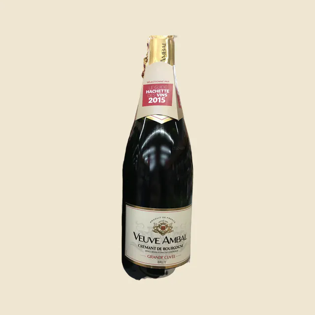 Crémant de Bourgogne grande cuvée blanc brut