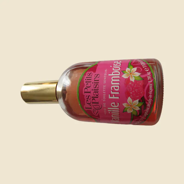 Eau de toilette senteur Vanille Framboise