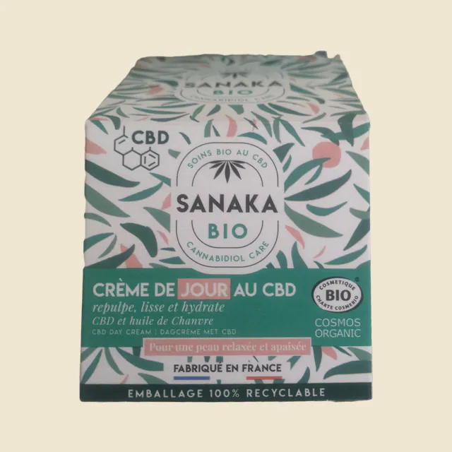 Crème de jour au cbd