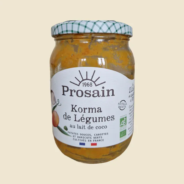 Korma de légumes