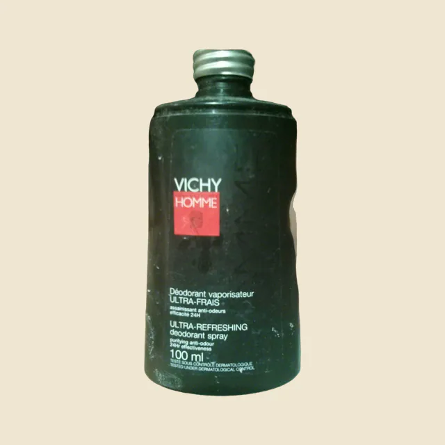Ultra-refreshing deodorant spray