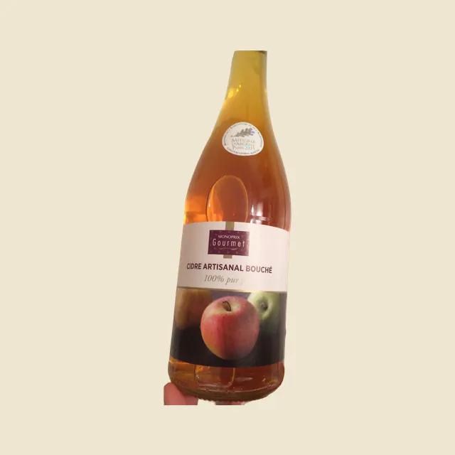 Cidre Artisanal Bouché