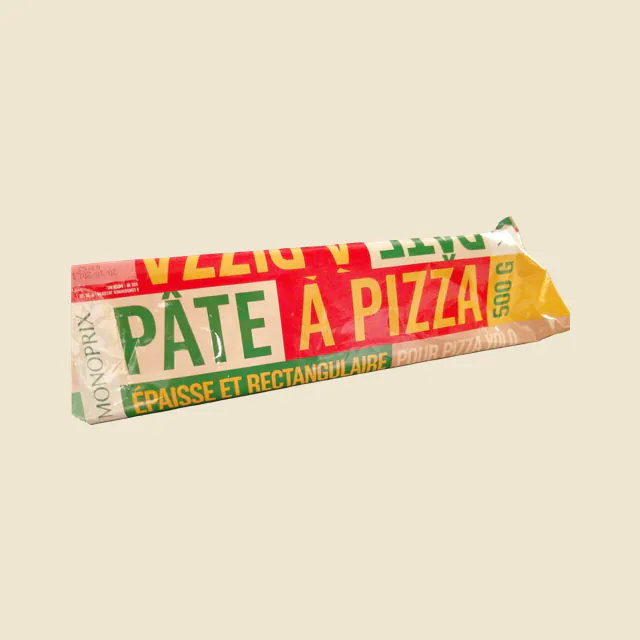 Pâte à pizza