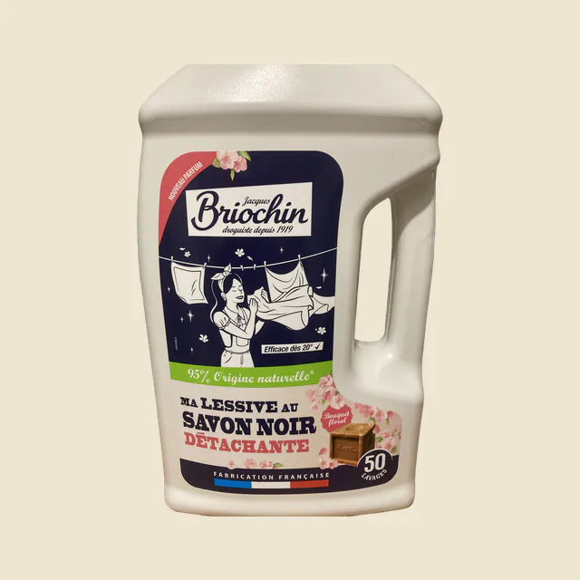 Ma lessive au savon noir détachante