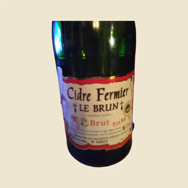 Cidre fermier