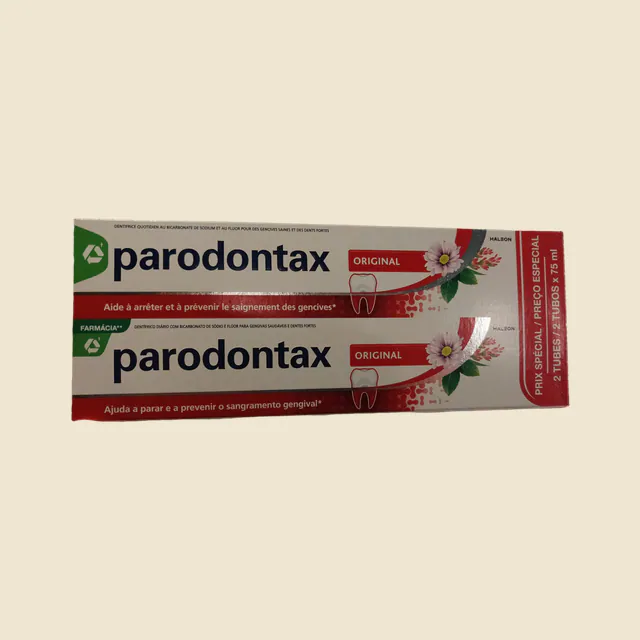 Parodontax Dentifrice quotidien au fluor