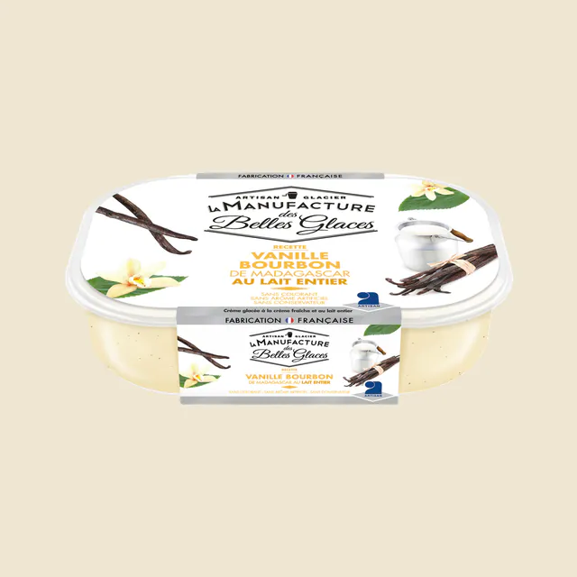 Crème glacée Vanille