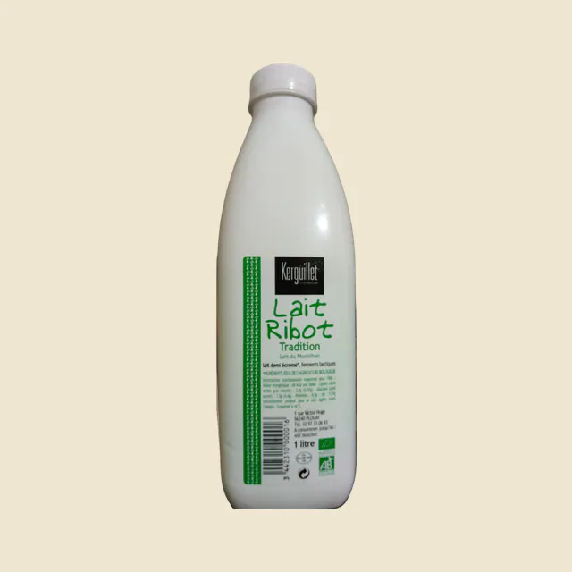 Lait Ribot demi-écrémé