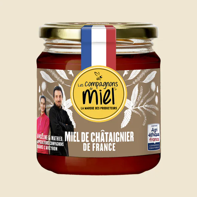 Miel de Châtaignier de France