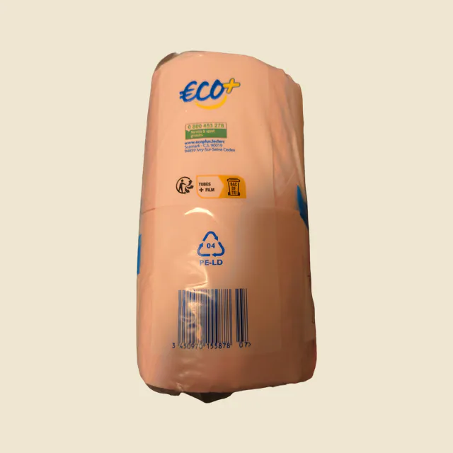 Papier toilette Compact Double épaisseur