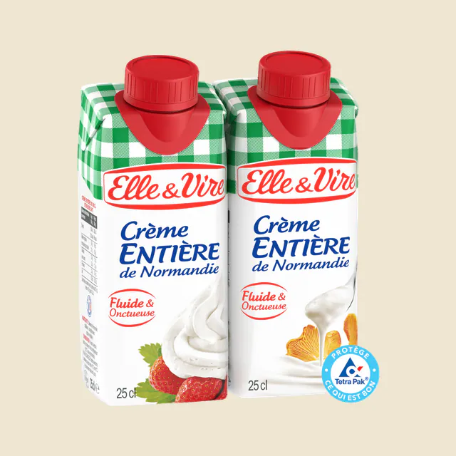 La Crème Entière De Normandie 30%MG