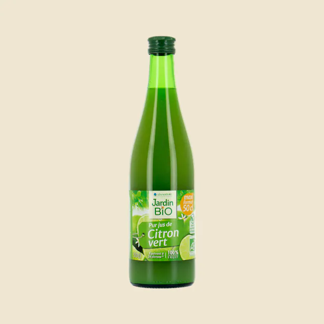 Pur jus citron vert