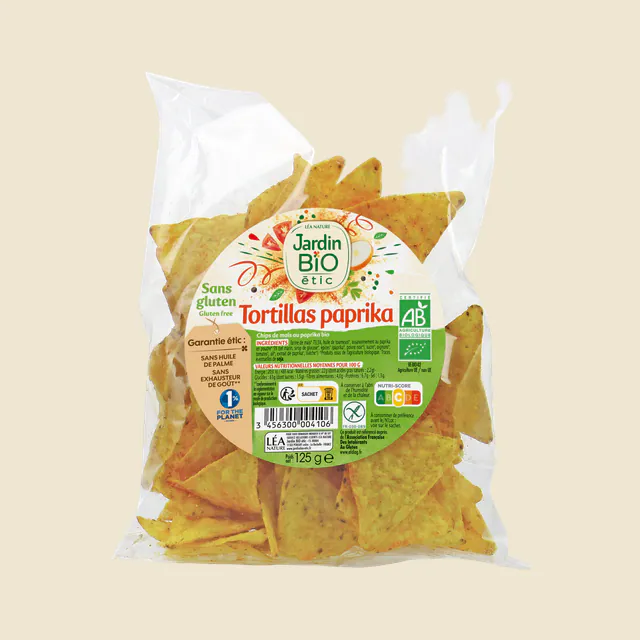 Tortillas Paprika