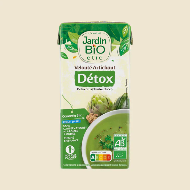 Velouté Artichaut Détox