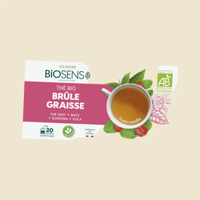 Thé Bio Brûle Graisse
