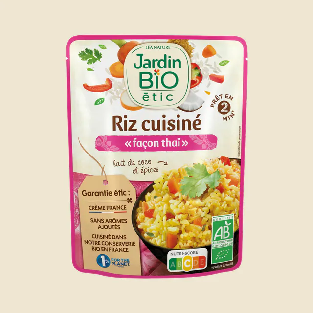 Riz cuisiné