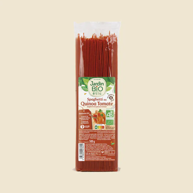 Spaghetti au Quinoa Tomate
