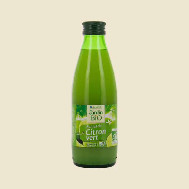 Pur jus citron vert