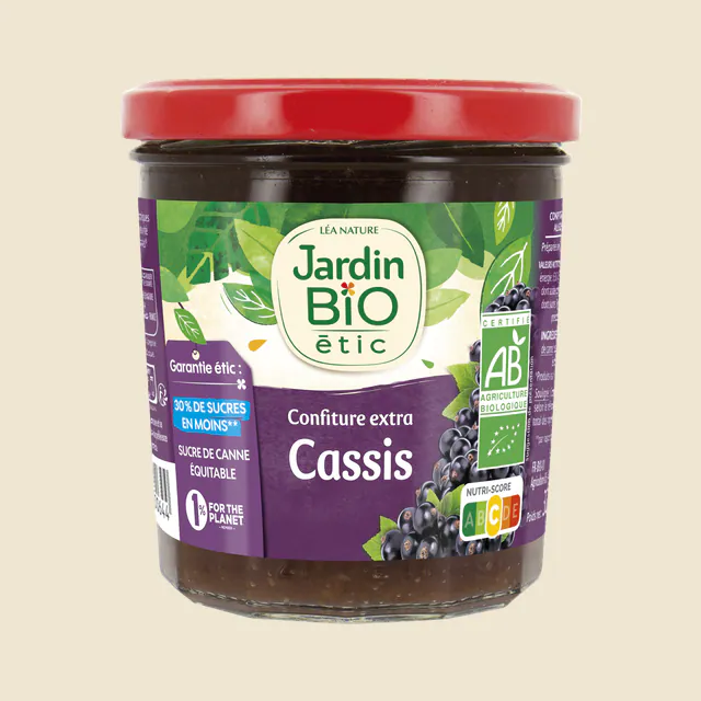 Léa Nature - Confiture Cassis