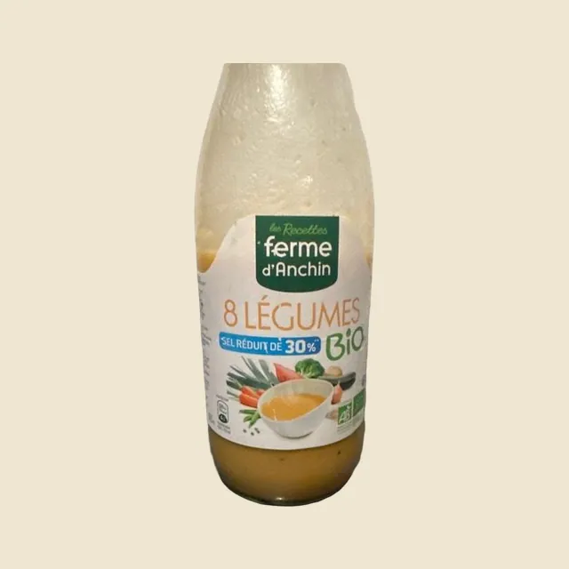 Soupe 8 légumes Bio