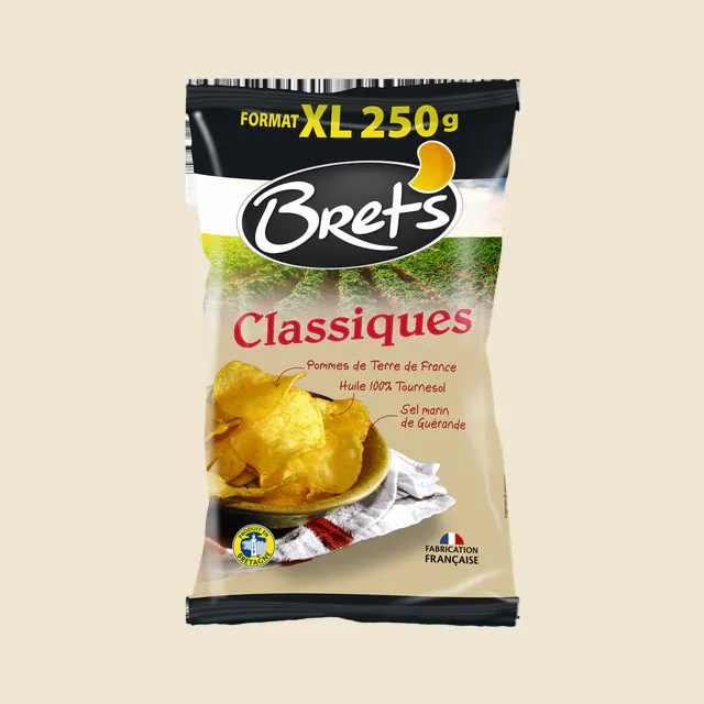 Chips Au Sel De Guerande Bret's,
