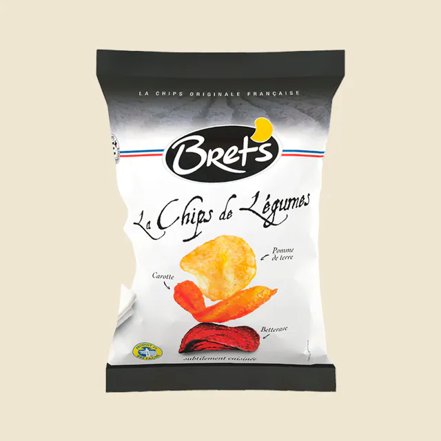 La chips de légumes