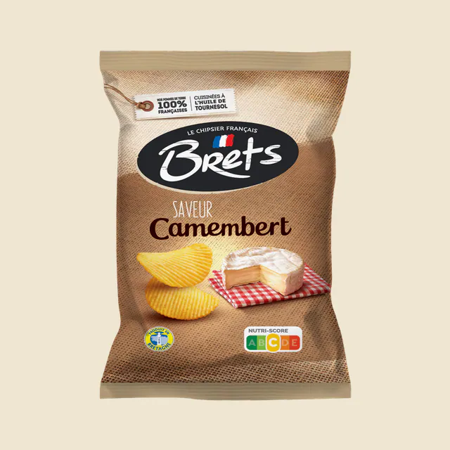 Chips Saveur camembert