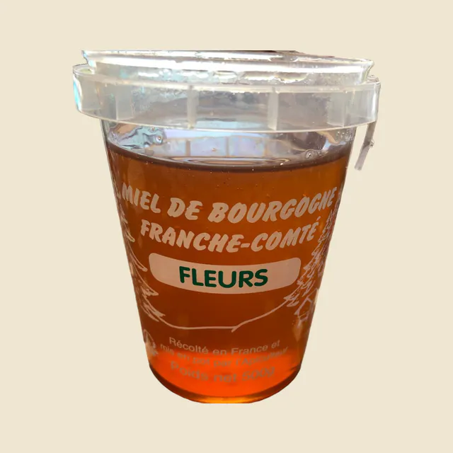 Miel de fleurs de Bourgogne Franche-Comté