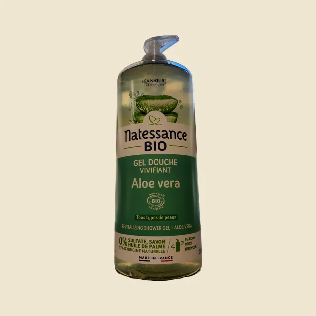 Gel douche Aloe vera
