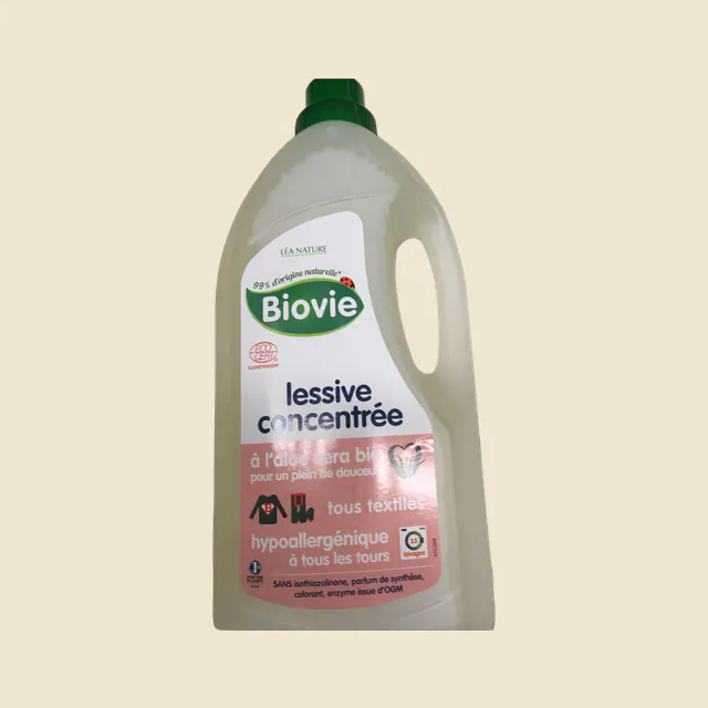 Lessive concentrée