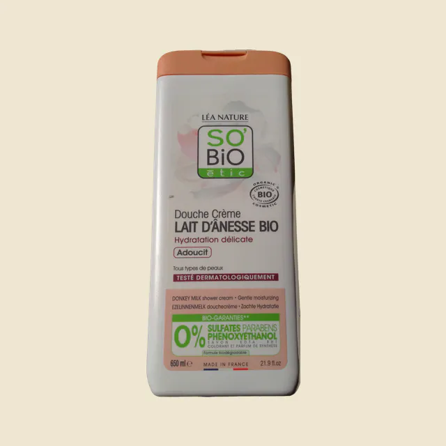 douche-crème lait d'ânesse