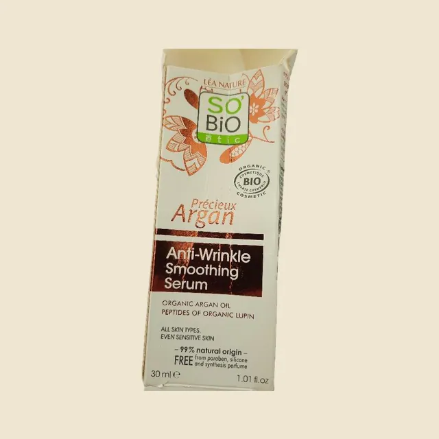 So bio précieux arganier gelée anti âge Léa nature