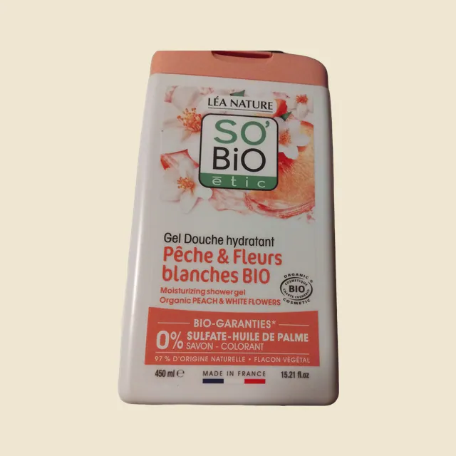 gel douche 🍑 🌸