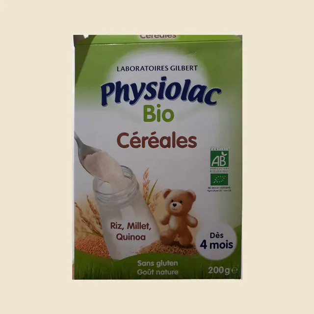 Céréales bio