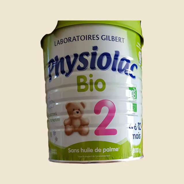 Physiolac Bio 2 De 6 à 12 Mois