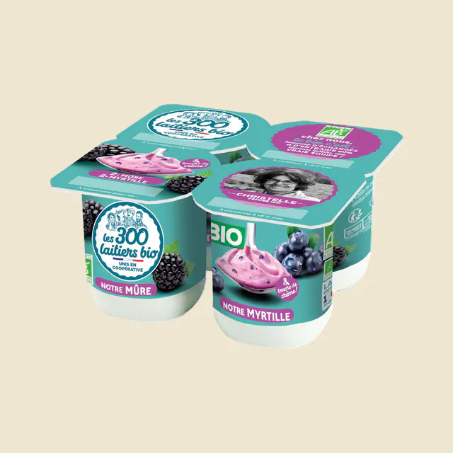 les 300 laitiers bio