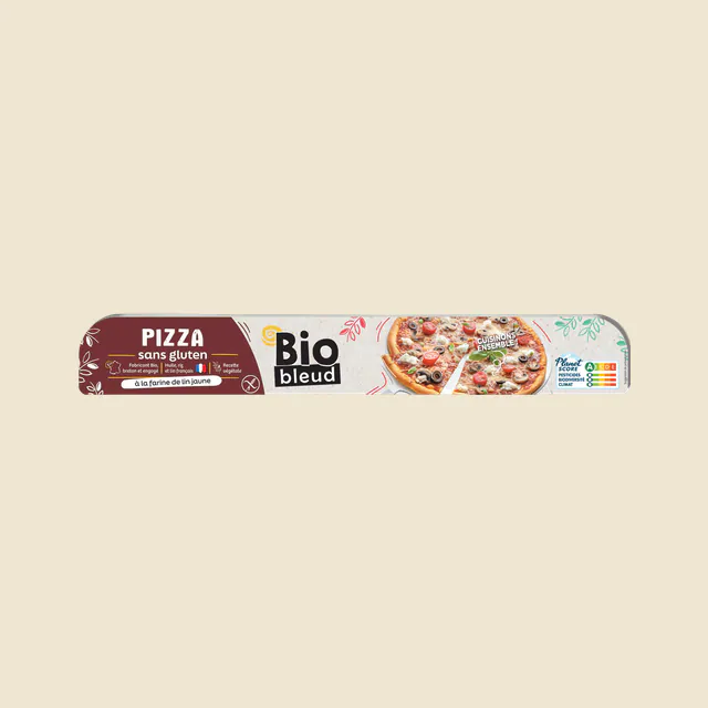 Pâte à pizza sans gluten