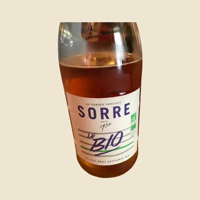 Cidre brut bio
