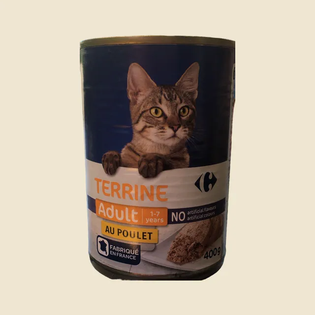 Companino Vitalive Terrine* *pour chat