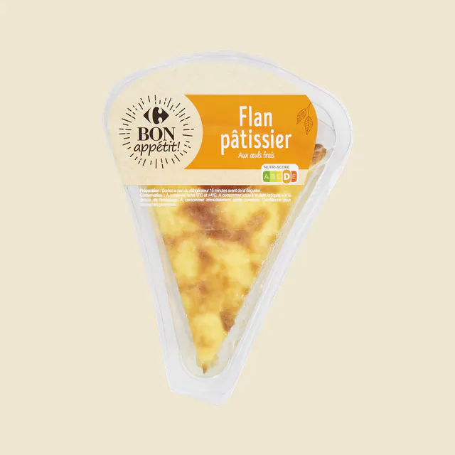 Flan pâtissier