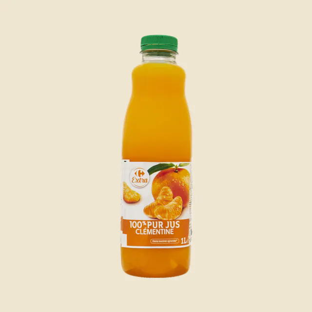 Clémentine 100 % Pur Fruit Pressé